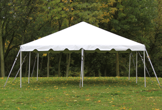Frame Tent 20x20 Package